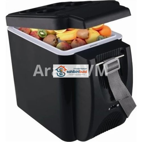 Igloo Oto Buzdolabı 12V 6 Lt (Siyah Renk) | Oto Aksesuar | sahibinibulal