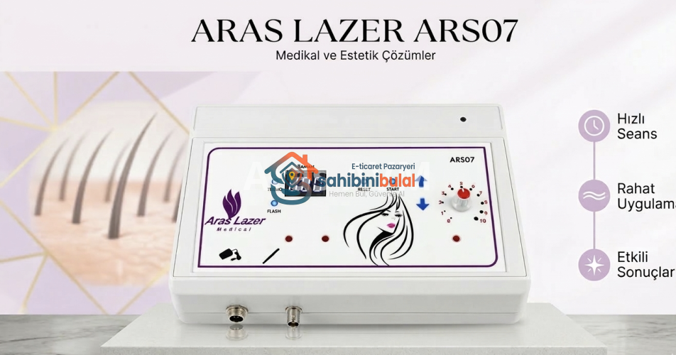 Aras Lazer ARS07 Profesyonel İğneli Epilasyon Cihazı | Ürün | sahibinibulal