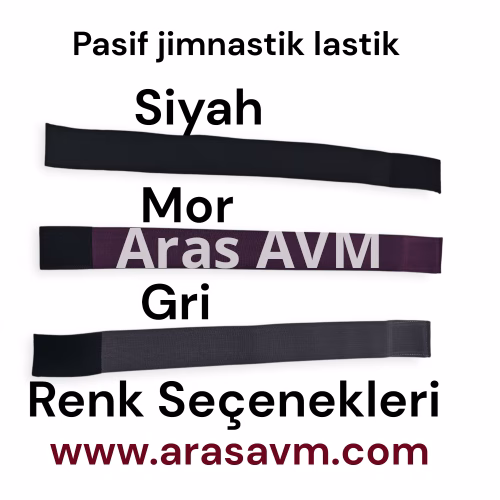 Pasif Jimnastik Lastikleri ve Ped Bağlama Kemeri | Ürün | sahibinibulal