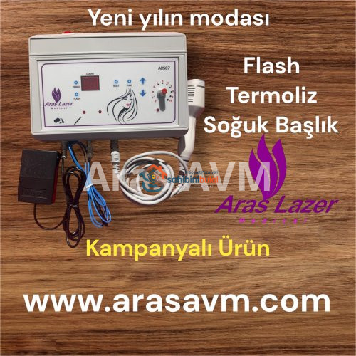 Aras Lazer Flash Termoliz İğneli Epilasyon Cihazı - Soğuk Başlıklı | Ürün | sahibinibulal