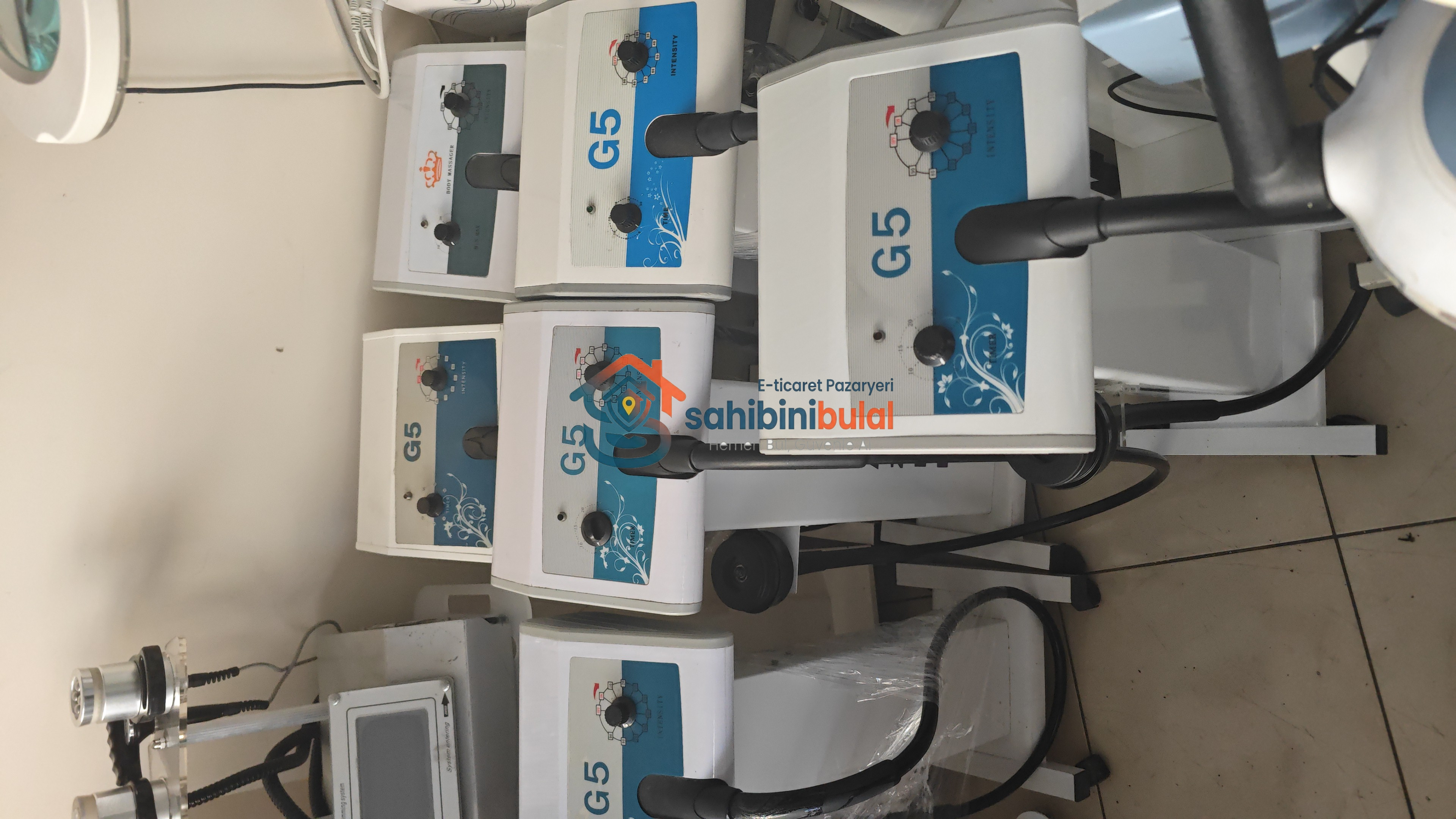 İkinci el servis bakımlı G5 Selülit Cihazı  | Ürün | sahibinibulal