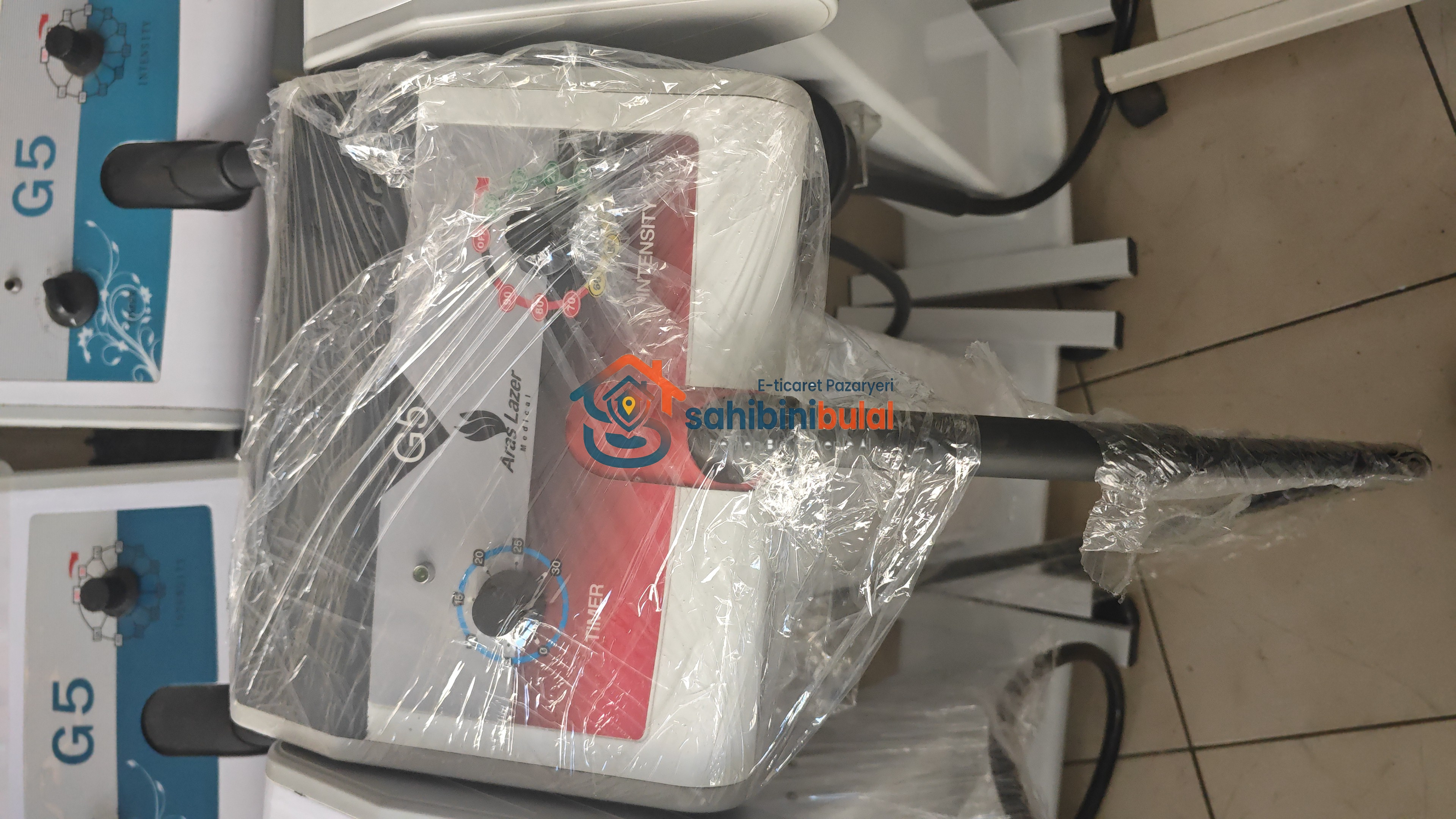 Aras Lazer G5 Selülit Cihazı  | Ürün | sahibinibulal