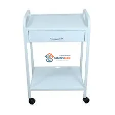 Metal Etejer Modelleri | Klinik ve Salon Tipi Raflı Sehpa | Vitrin Ürünü | sahibinibulal